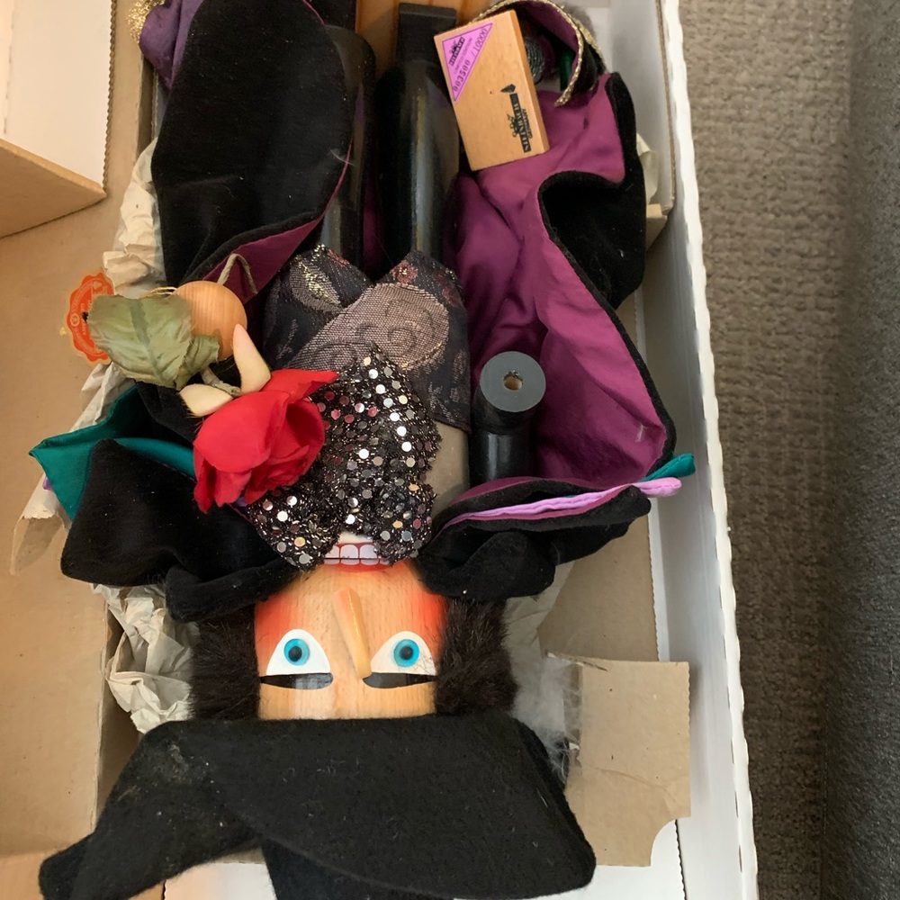 Steinbach Phantom of the Opera Nutcracker